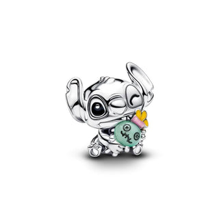 Charm Disney Stitch & Scrump