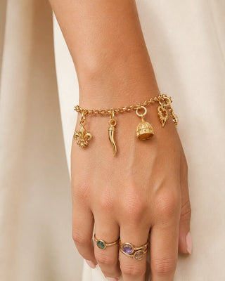Charm Giglio Firenze Dorato EXCLUSIVE