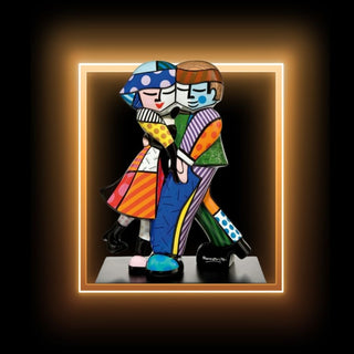 Pop Art Cheek to Cheek