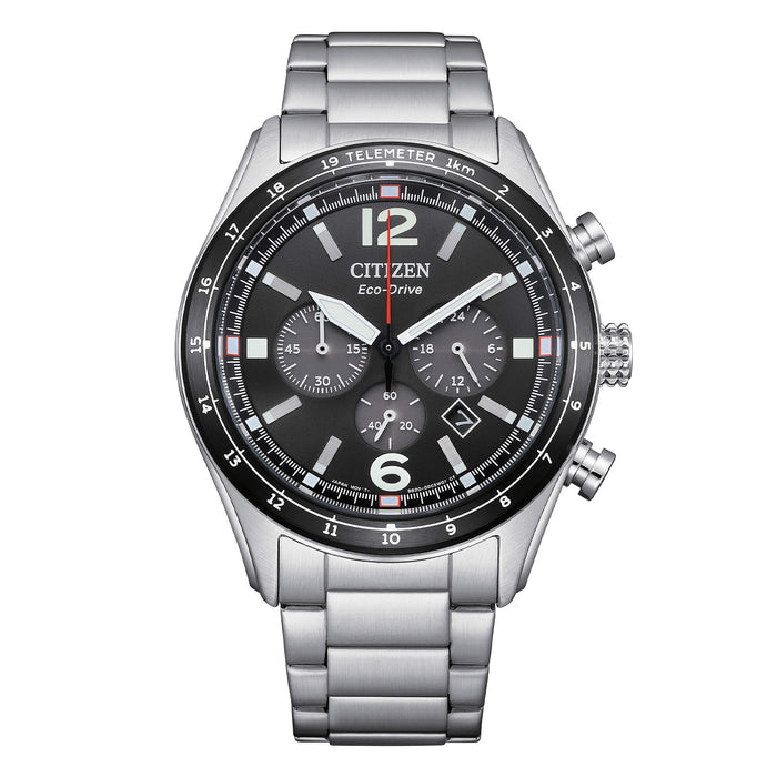 Orologio Citizen Uomo Crono Eco Drive CA4654-55E-Citizen-Armando Poggi