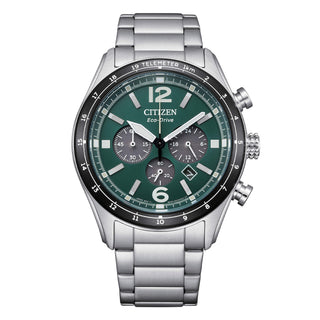 Orologio Citizen Uomo Crono Eco Drive CA4654-55X