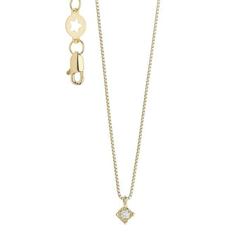 18KT Yellow Gold Choker. White Diamond P.Ct. 3 Color G Clarity Si