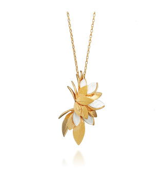Collana Pendente Skin Madreperla