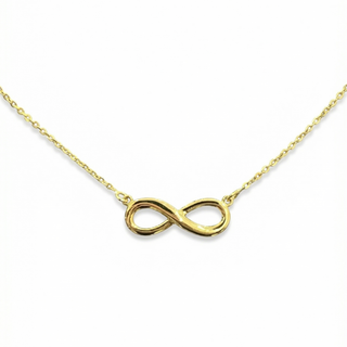 Diamond-studded gold necklace