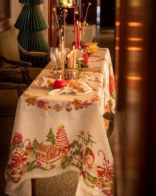 Marzapepe Tovaglia - Cm. 170X360