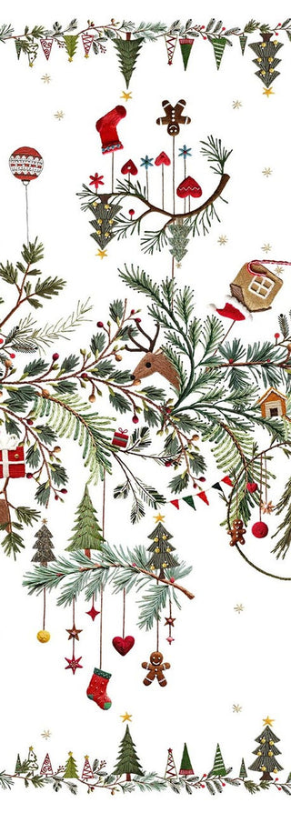 Rudy Tovaglia Vis A Vis  - Cm. 45X170