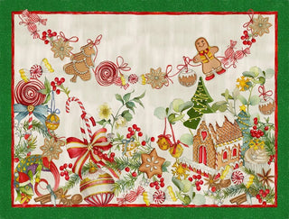 Marzapepe Mymat Sottopiatto Set 2 Pezzi - Cm. 37X48