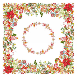 Marzapepe Tovaglia - Cm. 170X360