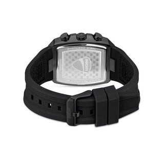 Orologio da uomo Chrono Ducati Dt008 Black Dial Bk Case