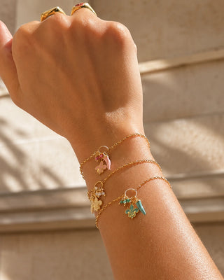 bracciale ciuffetto giglio firenze colorato armando poggi