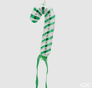 Dec.Palloncino Candy Vetro Verde