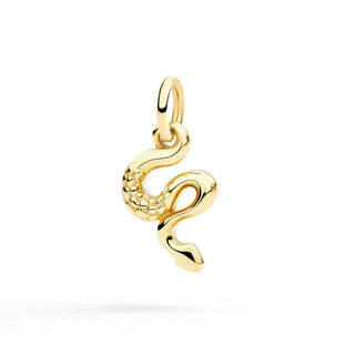 Charm Serpente In Oro Giallo 9K