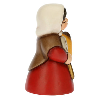 Donna Con Castagne - Presepe Classico Thun - Armando Poggi Firenze
