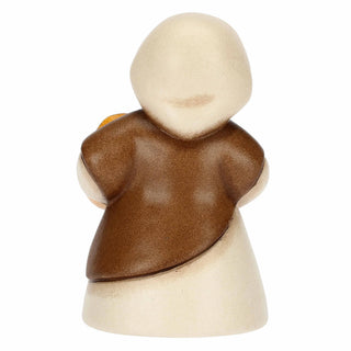 Donna con castagne - Presepe Classico Thun - Armando Poggi Firenze