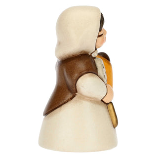Donna con castagne - Presepe Classico Thun - Armando Poggi Firenze