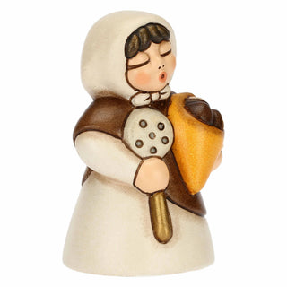 Donna con castagne - Presepe Classico Thun - Armando Poggi Firenze
