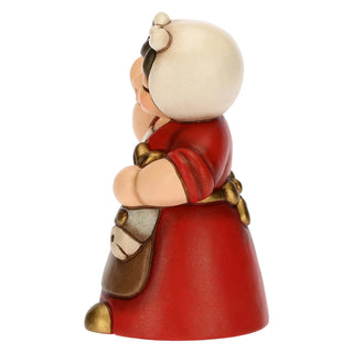 Donna con pesce - Presepe Classico Thun - Armando Poggi Firenze