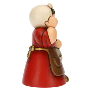 Donna con pesce - Presepe Classico Thun - Armando Poggi Firenze