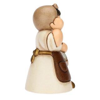 Donna con pesce - Presepe Classico Thun - Armando Poggi Firenze