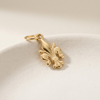 Charm Lily Florence Gold