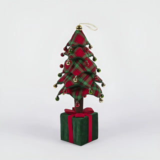 Decoro Pino Su Pacco Da Appendere