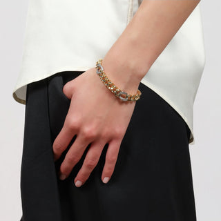 Grumetta Bracelet with Zircons
