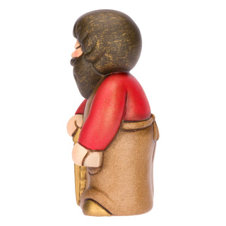 Falegname in ceramica Presepe Classico Thun 4,9 x 3,7 x 7,9 cm h - Armando Poggi Firenze