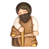 Ceramic Carpenter for Classic Nativity Scene