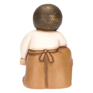 Falegname in ceramica Presepe Classico Thun 4,9 x 3,7 x 7,9 cm h - Armando Poggi Firenze
