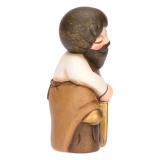 Falegname in ceramica Presepe Classico Thun 4,9 x 3,7 x 7,9 cm h - Armando Poggi Firenze