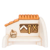 Ceramic Carpentry Workshop Classic Nativity Scene