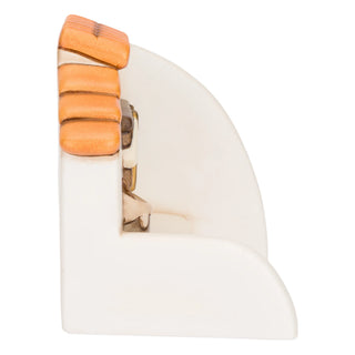 Falegnameria in ceramica Presepe Classico Thun - Armando Poggi Firenze