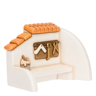 Falegnameria in ceramica Presepe Classico Thun - Armando Poggi Firenze