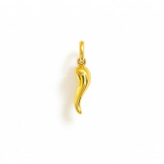 Facco Gioielli Charm Cornetto in Oro 9 Kt – Armando Poggi Firenze