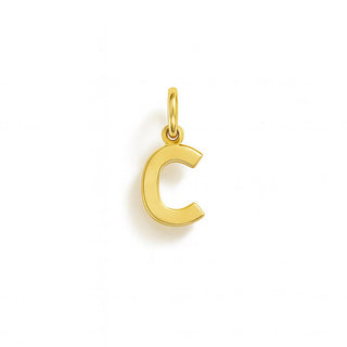 Facco Gioielli Charm Lettera C in Oro 9 Kt – Armando Poggi Firenze