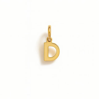 Facco Gioielli Charm Lettera D in Oro 9 Kt – Armando Poggi Firenze