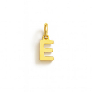 Facco Gioielli Charm Lettera E in Oro 9 Kt – Armando Poggi Firenze