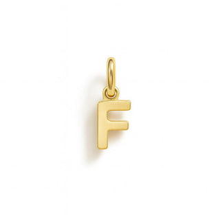 Facco Gioielli Charm Lettera F in Oro 9 Kt – Armando Poggi Firenze