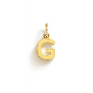 Facco Gioielli Charm Lettera G in Oro 9 Kt – Armando Poggi Firenze