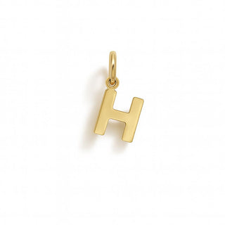 Facco Gioielli Charm Lettera H in Oro 9 Kt – Armando Poggi Firenze