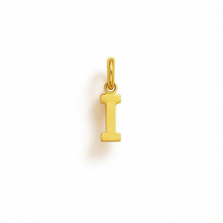 Facco Gioielli Charm Lettera I in Oro 9 Kt – Armando Poggi Firenze
