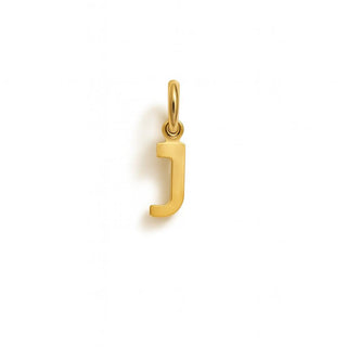 Facco Gioielli Charm Lettera J in Oro 9 Kt – Armando Poggi Firenze