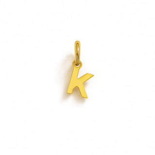 Facco Gioielli Charm Lettera K in Oro 9 Kt – Armando Poggi Firenze