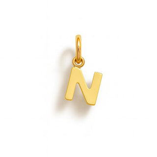 Facco Gioielli Charm Lettera N in Oro 9 Kt – Armando Poggi Firenze