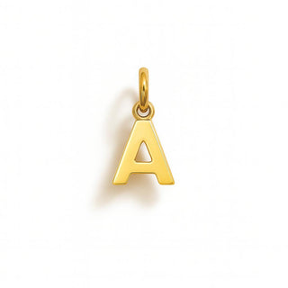 Facco Gioielli Charm Lettera A in Oro 9 Kt – Armando Poggi Firenze