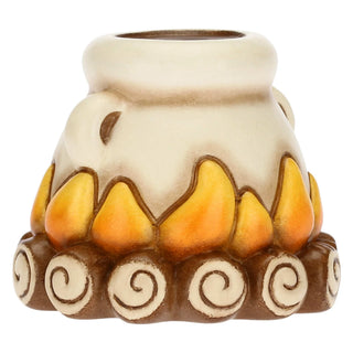 Focolaio - Presepe Classico Thun 5 x 5 x 4,2 cm h - Armando Poggi Firenze