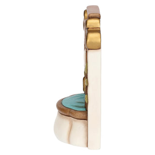 Fontana in ceramica Presepe Classico Thun 10,1x4,3x12 cm - Armando Poggi Firenze