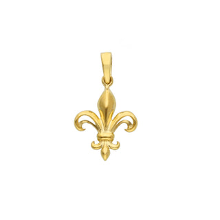 Charm Giglio in oro 18Kt