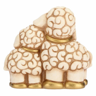 Gruppo Di Pecore - Presepe Classico Thun 6,1 x 3,3 x 5,5 cm h - Armando Poggi Firenze