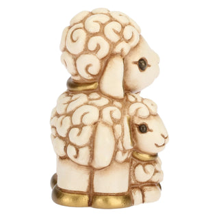 Gruppo Di Pecore - Presepe Classico Thun 6,1 x 3,3 x 5,5 cm h - Armando Poggi Firenze